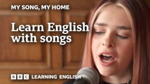 LEARNING ENGLISH FROM THE NEWS: Grace in Liverpool - My Song, My Home Reigns Supreme