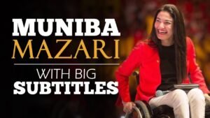 LEARNING ENGLISH WITH SPEECHES: Muniba Mazari - Embracing Our Perfect Imperfections